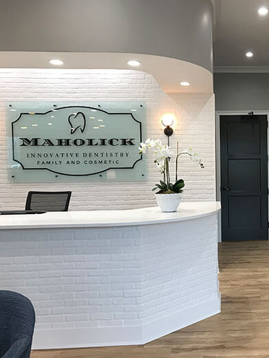 maholick innovative dentistry